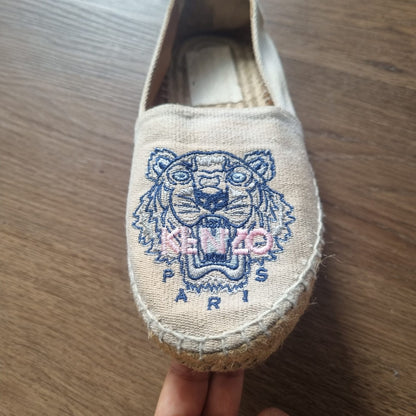 Kenzo Espadrilles Beige Size 36/22