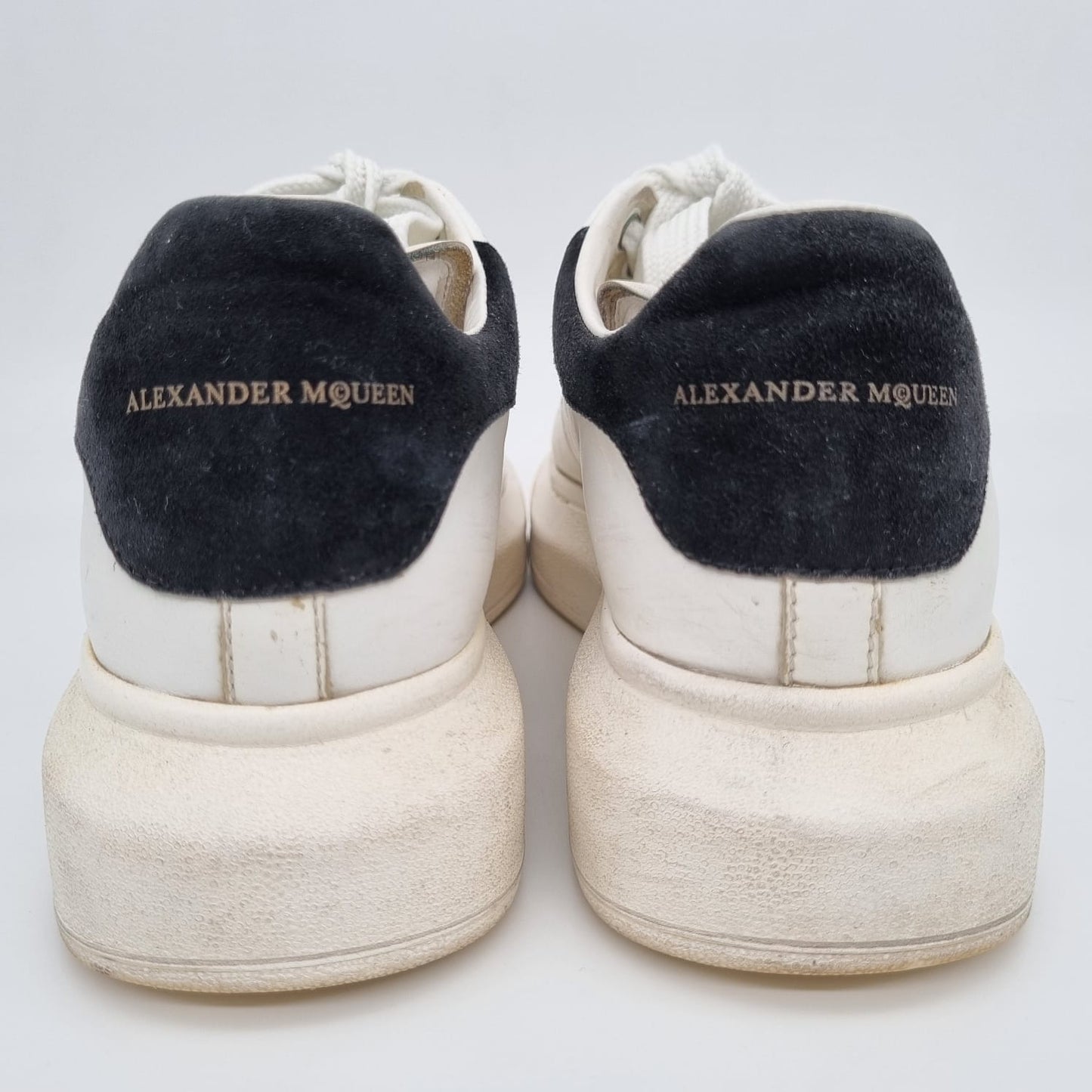 Alexander McQueen Oversize Sneakers White Black Size 38/24