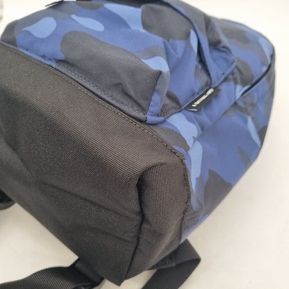 Bathing Ape Backpack Blue Navy Size 23x13x31