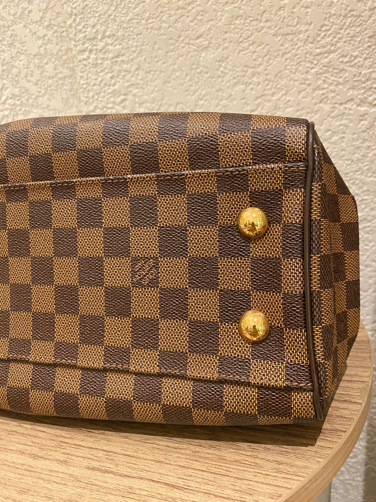 Louis Vuitton Trevi PM Damier Ebene 2012 Size34x15x25