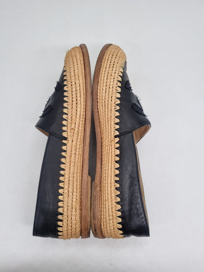 Chanel CC Espadrilles Black Size 39/25cm