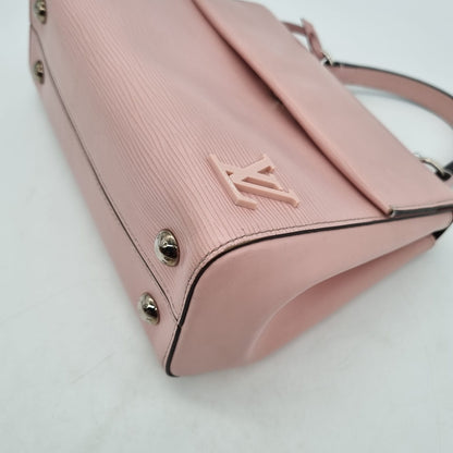 Louis Vuitton Cluny BB Epi Leather Pink Poudre 2015 Size 26x10x20
