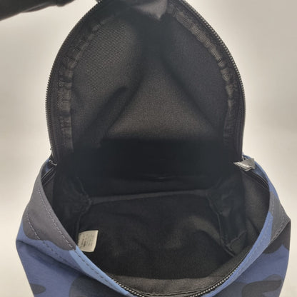 Bathing Ape Backpack Blue Navy Size 23x13x31