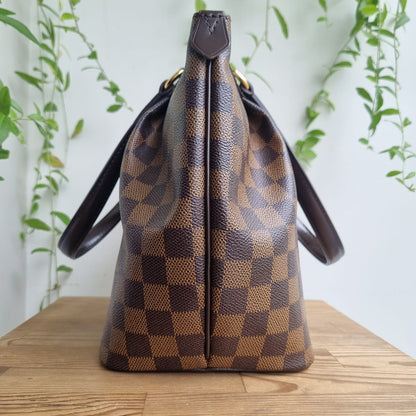 Louis Vuitton Westminster Damier Ebene 2012 Size 25x14x24