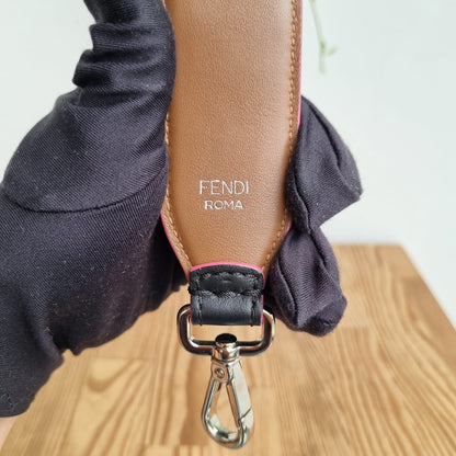 Fendi Strap Black Multicolor 2018 P.83cm