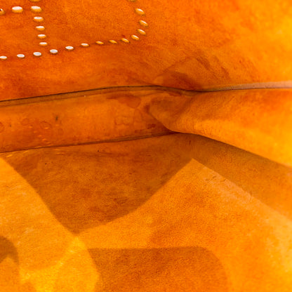 Hermes Evelyne PM Epsom Leather Orange #I Kotak Size 29x8x30