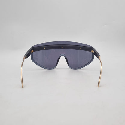 Dior Club M2U Mask Sunglasses Purple