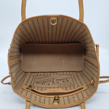 Louis Vuitton Neverfull PM Monogram 2007 Size 29x13x22