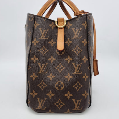 Louis Vuitton Montaigne MM Monogram 2016 Size 29x11x22