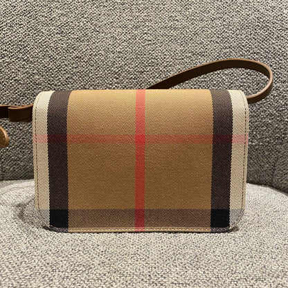 Burberry Madison Mx Crossbody Bag Size 19x7x13