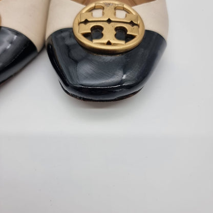 Tory Burch Chelsea Flats Bicolor Size 7M/24