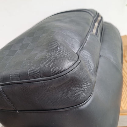 Louis Vuitton Michael Backpack Damier Graphite 2016 Size 26x19x41