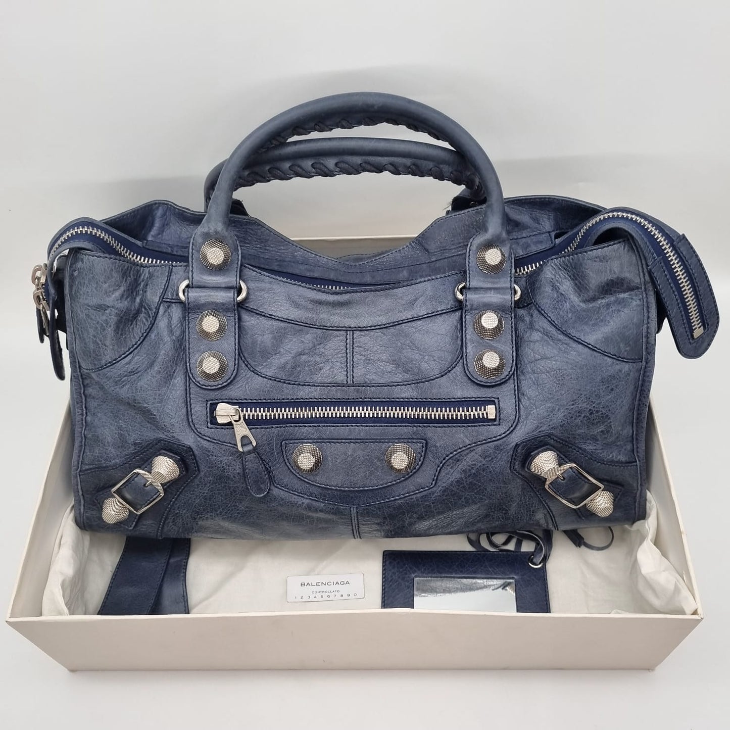 Balenciaga Work Giant Hardware SHW Size 42x15x24