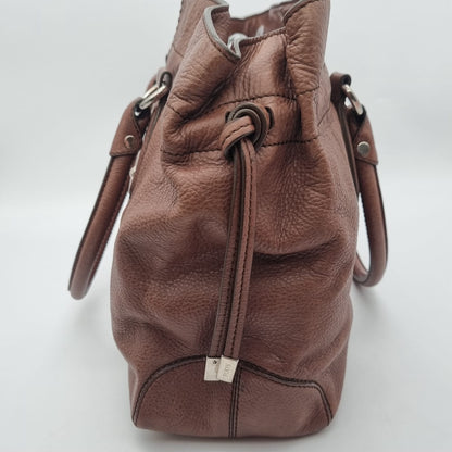 Tod's Shoulder Bag Large Brown Size 38x13x23