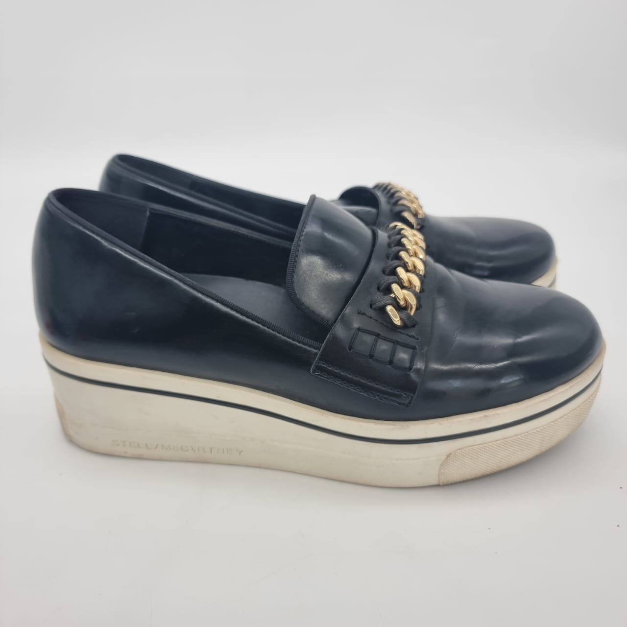 Stella Mc Cartney Scarpa Plast Gomma Black Size 38/25,5