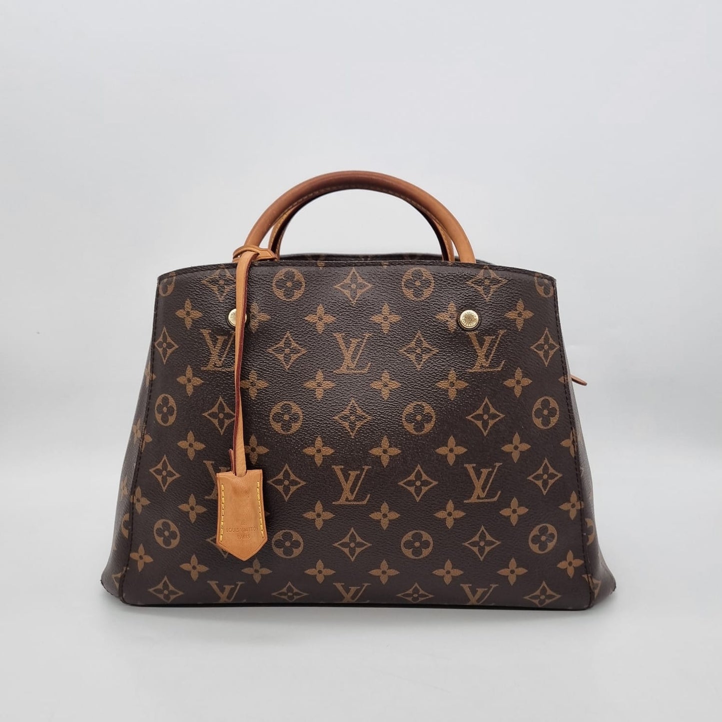 Louis Vuitton Montaigne MM Monogram 2016 Size 29x11x22