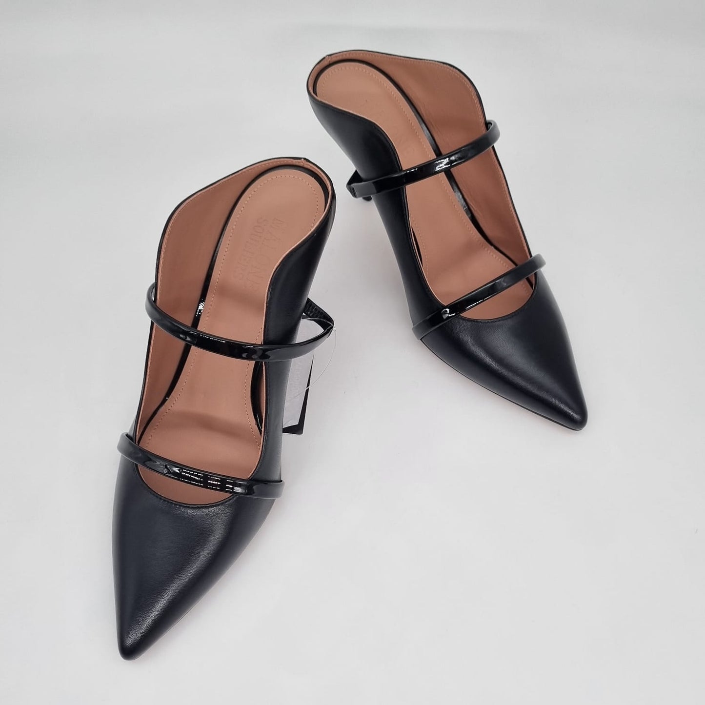 Malone Maureen Heels Leather Black Size 39/26 Dari Ujung