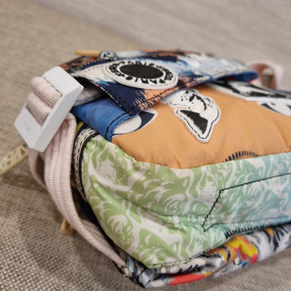 Kenzo Bumbang Nylon Multicolor Size 27x7x17