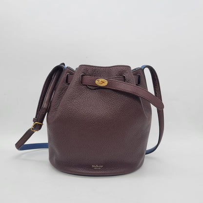 Mulberry Bucketbag Brown Size 23x17x23