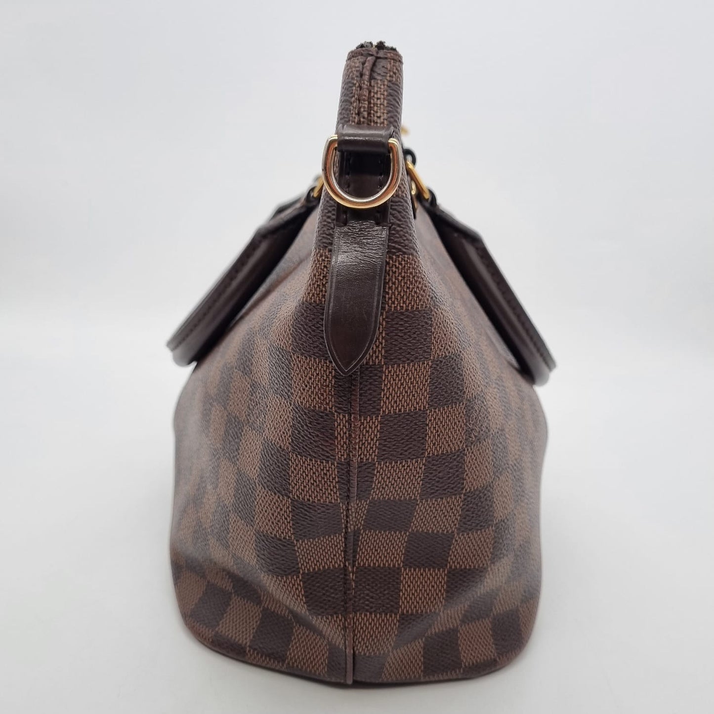 Louis Vuitton Siena MM Damier Ebene 2019 Size 28x14x24