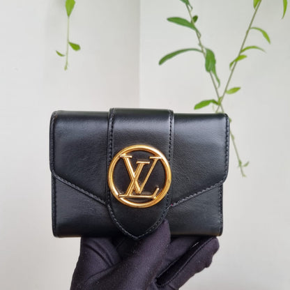 Louis Vuitton Pont 9 Compact Wallet 2021 Size 12x9