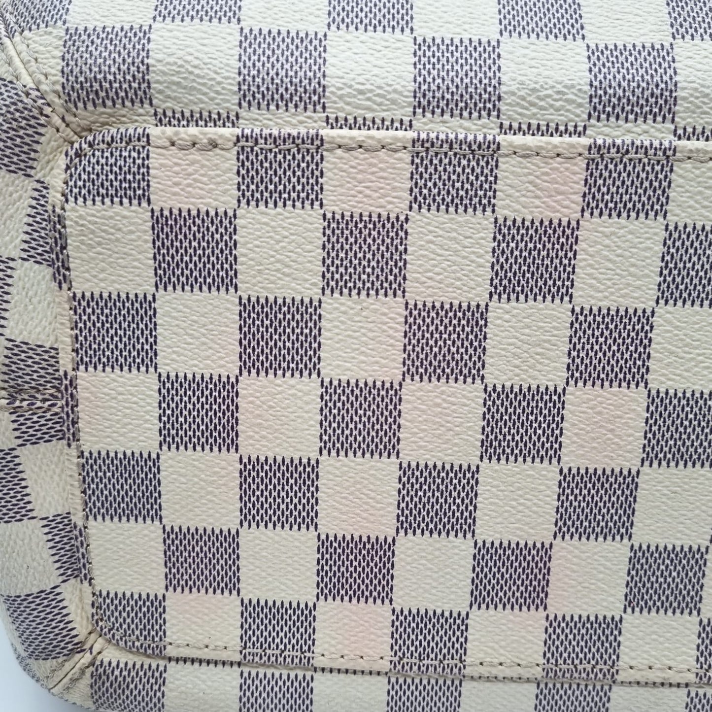 Louis Vuitton Salina PM Damier Azur 2008 Size 18x11x28