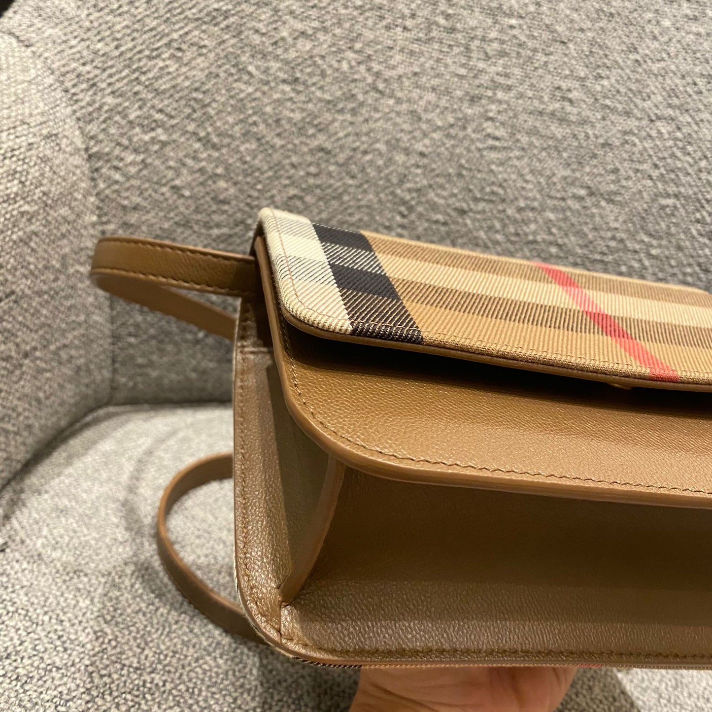 Burberry Madison Mx Crossbody Bag Size 19x7x13