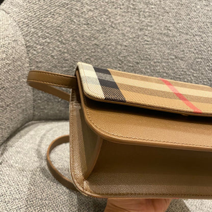 Burberry Madison Mx Crossbody Bag Size 19x7x13