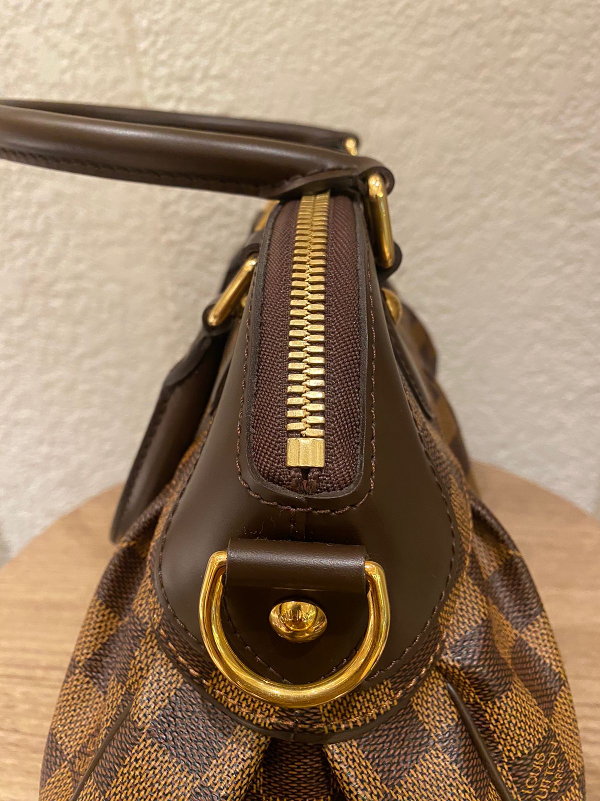 Louis Vuitton Trevi PM Damier Ebene 2012 Size34x15x25