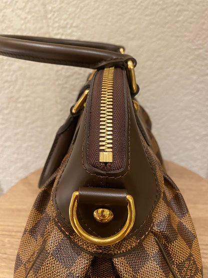 Louis Vuitton Trevi PM Damier Ebene 2012 Size34x15x25