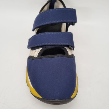 Marni Sneakers Gommus Black Blue Insole 25
