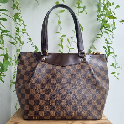 Louis Vuitton Westminster Damier Ebene 2012 Size 25x14x24