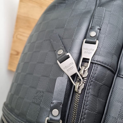 Louis Vuitton Michael Backpack Damier Graphite 2016 Size 26x19x41