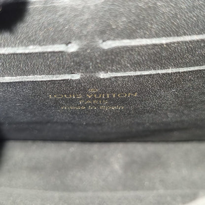 Louis Vuitton Vavin Damier Ebene Chain Wallet 2021 Size 16x4x13
