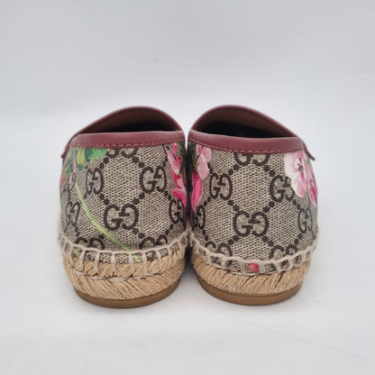 Gucci Espadrilles Supreme Bloom Size 37/23