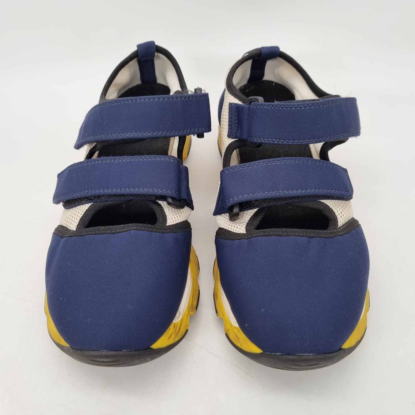 Marni Sneakers Gommus Black Blue Insole 25