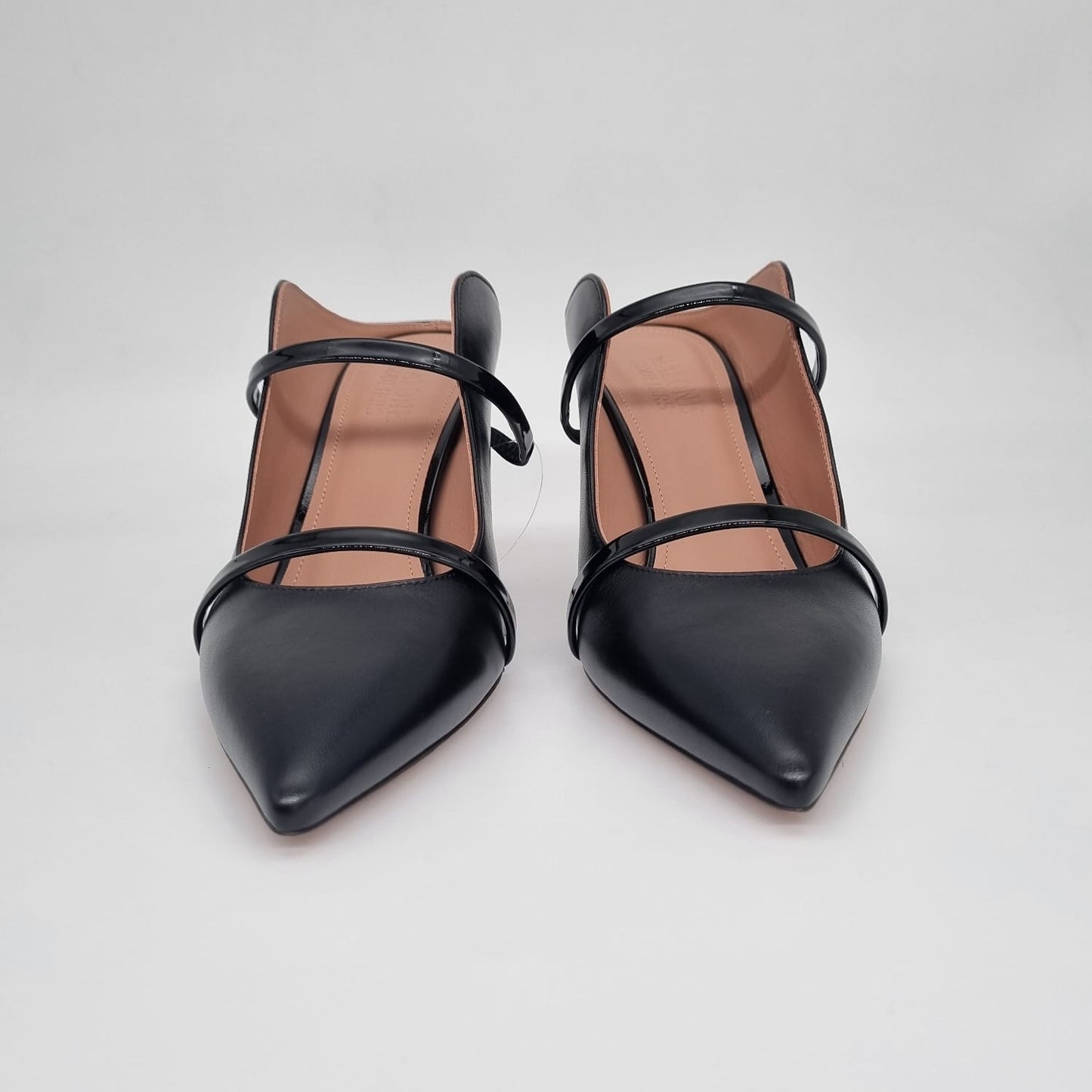 Malone Maureen Heels Leather Black Size 39/26 Dari Ujung