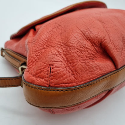 MCM Crossbody Bag Coral Size 29x26