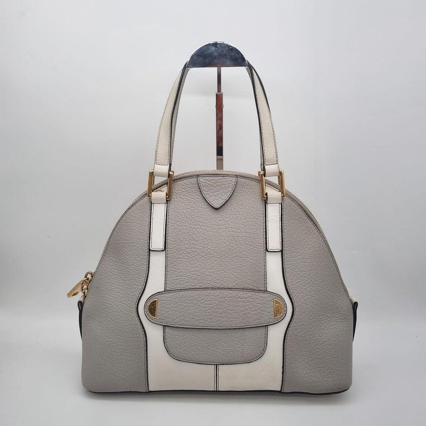 Marc Jacob Bowery Grey Handbag Size 33x14x26