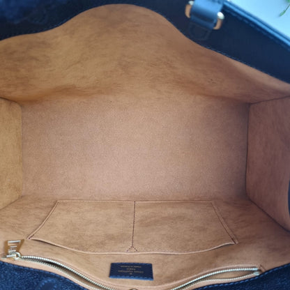 Louis Vuitton On The Go MM Monogram Empre Black CHIP Size 34x15x27