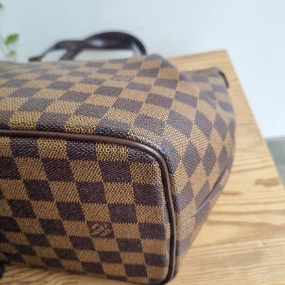 Louis Vuitton Westminster Damier Ebene 2012 Size 25x14x24