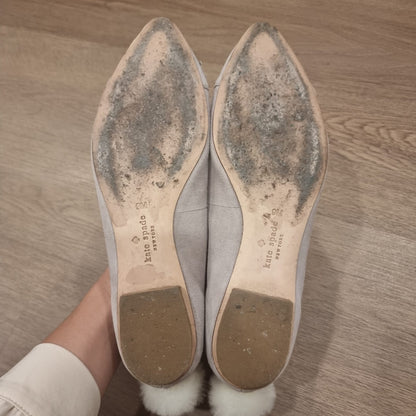 Kate Spade Edina Bunny Flats Size 9M insole 27