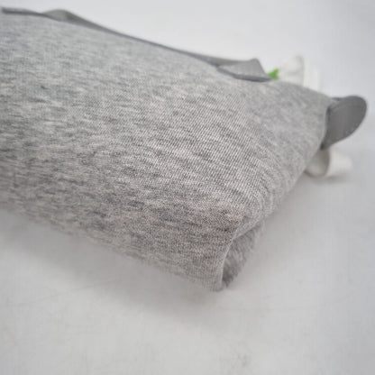 Longchamp Le Pliage XS Jersey University Collection Light Grey Size 16x6x10