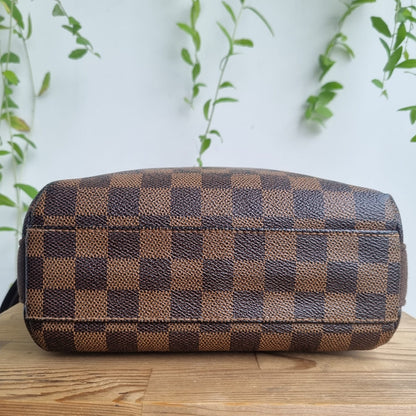 Louis Vuitton Trotteur Damier Ebene 2011 Size 20x7x25