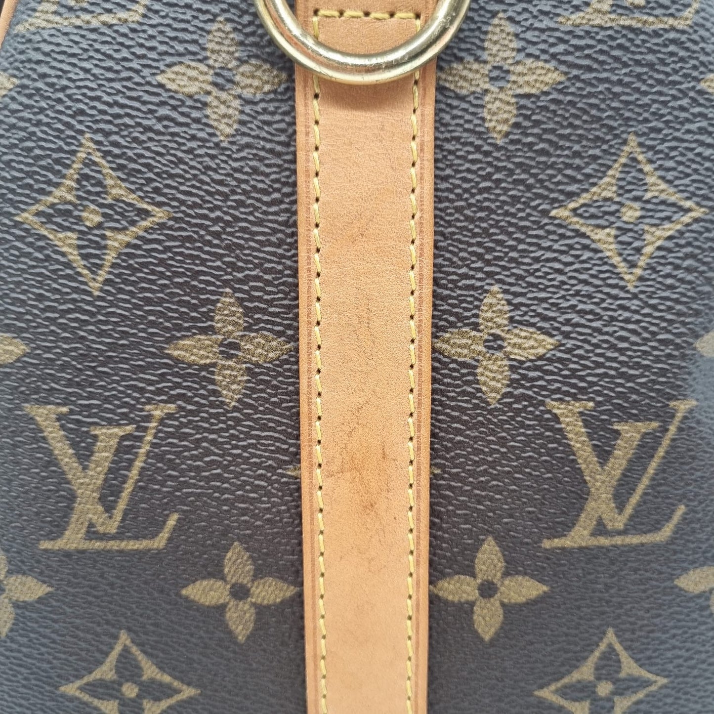 Louis Vuitton Speedy Bandouliere Lock Love Monogram 2019 Size 30x17x25