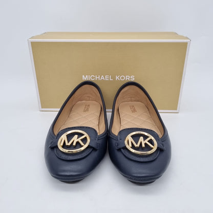 Michael Kors Lillie Moc Genuine Black Size 5M/22,5
