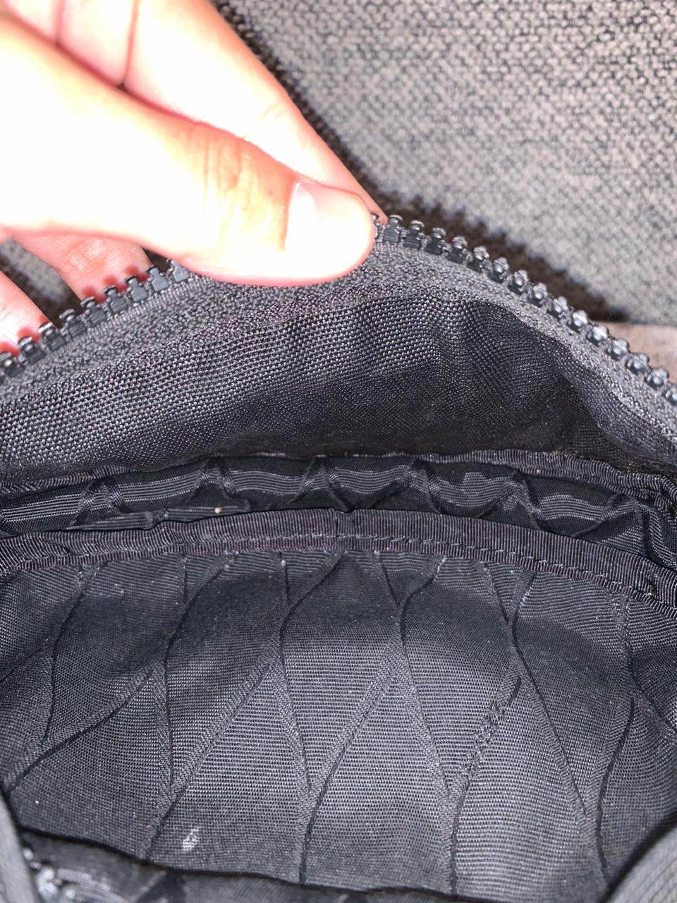 Kenzo Canvas Tiger Bumbag Black Size 29x18x11