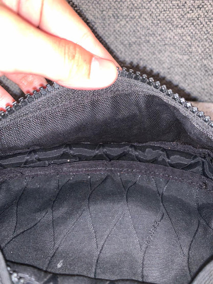 Kenzo Canvas Tiger Bumbag Black Size 29x18x11