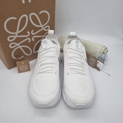 Loewe Cloud Sneakers all White Size 45/29