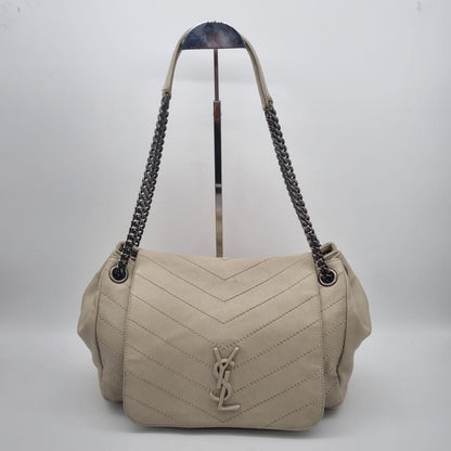 Yves Saint Laurent Nolita Medium Ivory 2020 Size 30x14x23